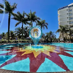 Apartamento Apto 3 Quartos Em Club Com Telas De Proteção, Penha (Santa Catarina)